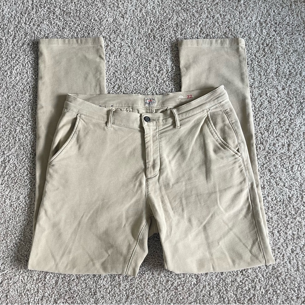 Faherty Chino Coastline Pants
